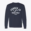 Ponder Jr High School Track and Field Classic Long Sleeve T-Shirt additional view 1