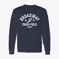 Broadway High School Track and Field Classic Long Sleeve T-Shirt additional view 1