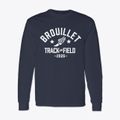 Brouillet Elementary School Track and Field Classic Long Sleeve T-Shirt additional view 1