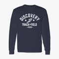 Discovery School Track and Field Classic Long Sleeve T-Shirt additional view 1