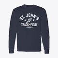 Saint John's Catholic School Track and Field Classic Long Sleeve T-Shirt additional view 1