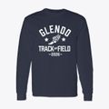 Glendo School Track and Field Classic Long Sleeve T-Shirt additional view 1