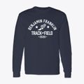 Benjamin Franklin Elementary School Track and Field Classic Long Sleeve T-Shirt additional view 1