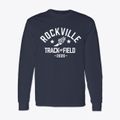 Rockville High School Track and Field Classic Long Sleeve T-Shirt additional view 1
