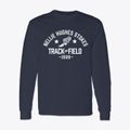 Nellie Hughes Stokes Elementary School Track and Field Classic Long Sleeve T-Shirt additional view 1