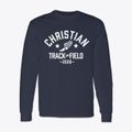 Christian Center School Track and Field Classic Long Sleeve T-Shirt additional view 1