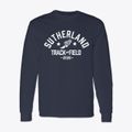 Sutherland Elementary School Track and Field Classic Long Sleeve T-Shirt additional view 1
