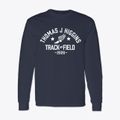 Thomas J Higgins Elementary Track and Field Classic Long Sleeve T-Shirt additional view 1