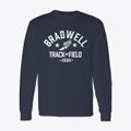 Bradwell School Of Excellence Track and Field Classic Long Sleeve T-Shirt additional view 1