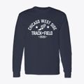 Chicago West Side Christian School Track and Field Classic Long Sleeve T-Shirt additional view 1
