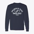 Children Of Peace Ninos De Paz Track and Field Classic Long Sleeve T-Shirt additional view 1