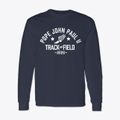 Pope John Paul Ii Catholic School Track and Field Classic Long Sleeve T-Shirt additional view 1
