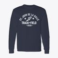 Saint John De La Salle School Track and Field Classic Long Sleeve T-Shirt additional view 1
