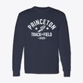 Princeton Community Middle School Track and Field Classic Long Sleeve T-Shirt additional view 1