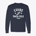 Evans Middle School Track and Field Classic Long Sleeve T-Shirt additional view 1