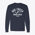 Doe Creek Middle School Track and Field Classic Long Sleeve T-Shirt additional view 1