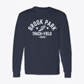 Brook Park Elementary School Track and Field Classic Long Sleeve T-Shirt additional view 1