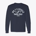 Ips T C Steele School #98 Track and Field Classic Long Sleeve T-Shirt additional view 1