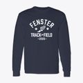 Fenster School Of Southern Arizona Track and Field Classic Long Sleeve T-Shirt additional view 1