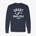 Grant Elementary School Track and Field Classic Long Sleeve T-Shirt additional view 1