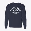 Challenger Basic School Track and Field Classic Long Sleeve T-Shirt additional product view 1