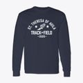 St Theresa Of Avila Middle School Track and Field Classic Long Sleeve T-Shirt additional view 1