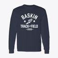 Baskin High School Track and Field Classic Long Sleeve T-Shirt additional view 1