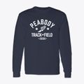 Peabody Magnet High School Track and Field Classic Long Sleeve T-Shirt additional view 1
