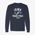 Iowa High School Track and Field Classic Long Sleeve T-Shirt additional view 1