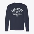 Carencro Middle School Track and Field Classic Long Sleeve T-Shirt additional view 1