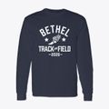Bethel Christian School Track and Field Classic Long Sleeve T-Shirt additional view 1
