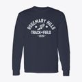 Rosemary Hills Primary School Track and Field Classic Long Sleeve T-Shirt additional view 1