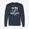 Gann Academy Track and Field Classic Long Sleeve T-Shirt additional view 1
