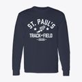 Saint Paul's Lutheran School Track and Field Classic Long Sleeve T-Shirt additional view 1