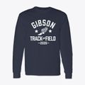 Gibson Technical Center Track and Field Classic Long Sleeve T-Shirt additional view 1