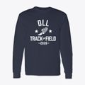 Our Lady Of Lourdes School Track and Field Classic Long Sleeve T-Shirt additional view 1