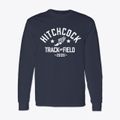 Hitchcock Elementary School Track and Field Classic Long Sleeve T-Shirt additional view 1