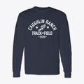 Caughlin Ranch Elementary School Track and Field Classic Long Sleeve T-Shirt additional view 1