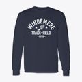 Windemere Elementary School Track and Field Classic Long Sleeve T-Shirt additional product view 1