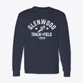 Glenwood Elementary School Track and Field Classic Long Sleeve T-Shirt additional view 1