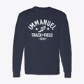 Immanuel Lutheran School Track and Field Classic Long Sleeve T-Shirt additional view 1