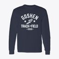 Goshen Center Elementary School Track and Field Classic Long Sleeve T-Shirt additional view 1