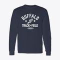 Buffalo High School Track and Field Classic Long Sleeve T-Shirt additional view 1