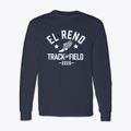 El Reno Volcational Technical School Track and Field Classic Long Sleeve T-Shirt additional view 1
