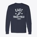 East Elementary School Track and Field Classic Long Sleeve T-Shirt additional view 1