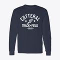 Cotteral Elementary School Track and Field Classic Long Sleeve T-Shirt additional view 1