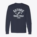 Guthrie Upper Elementary School Track and Field Classic Long Sleeve T-Shirt additional product view 1