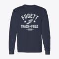 Fugett Middle School Track and Field Classic Long Sleeve T-Shirt additional view 1