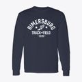 Rimersburg Elementary School Track and Field Classic Long Sleeve T-Shirt additional view 1