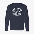 Mt. Hope High School Track and Field Classic Long Sleeve T-Shirt additional view 1